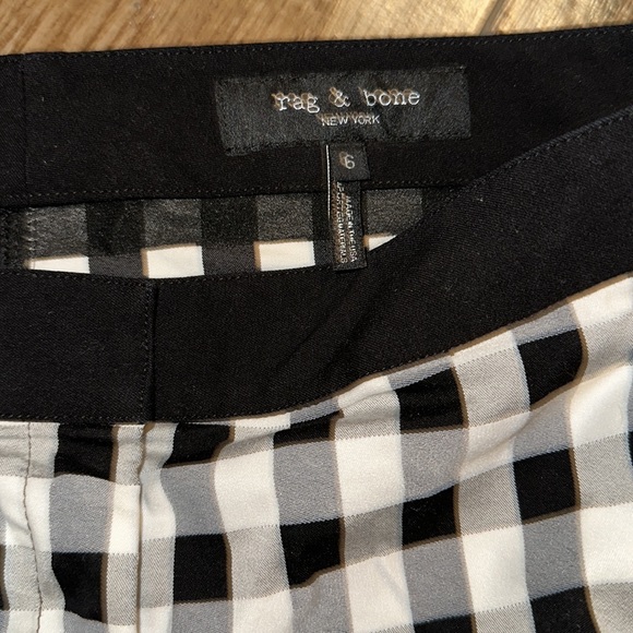 Rag & bone checkered shorts - Picture 3 of 4